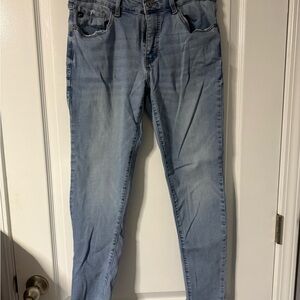 KanCan Light Blue Skinny Jeans for Women